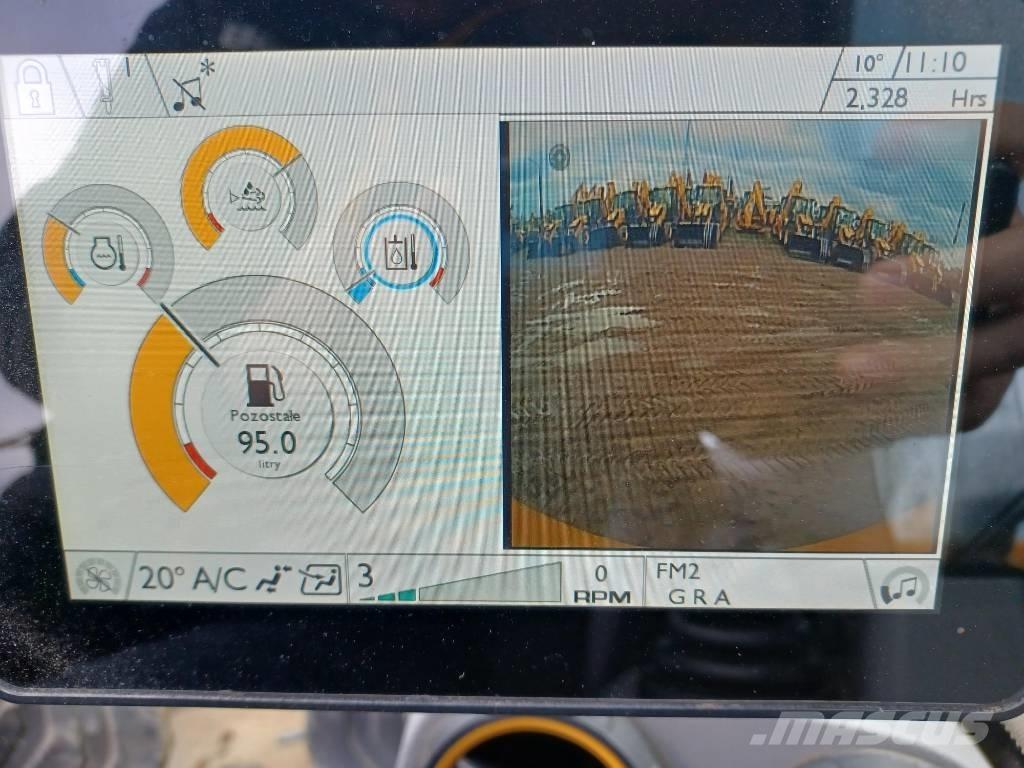 JCB 220X 대형 굴삭기 29톤 이상