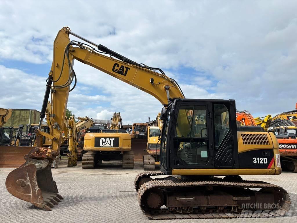 CAT 312 D L 대형 굴삭기 29톤 이상