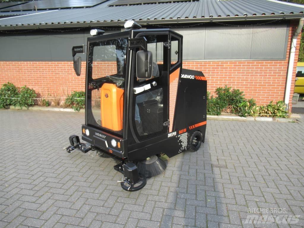 Daewoo das 100 도로 청소차