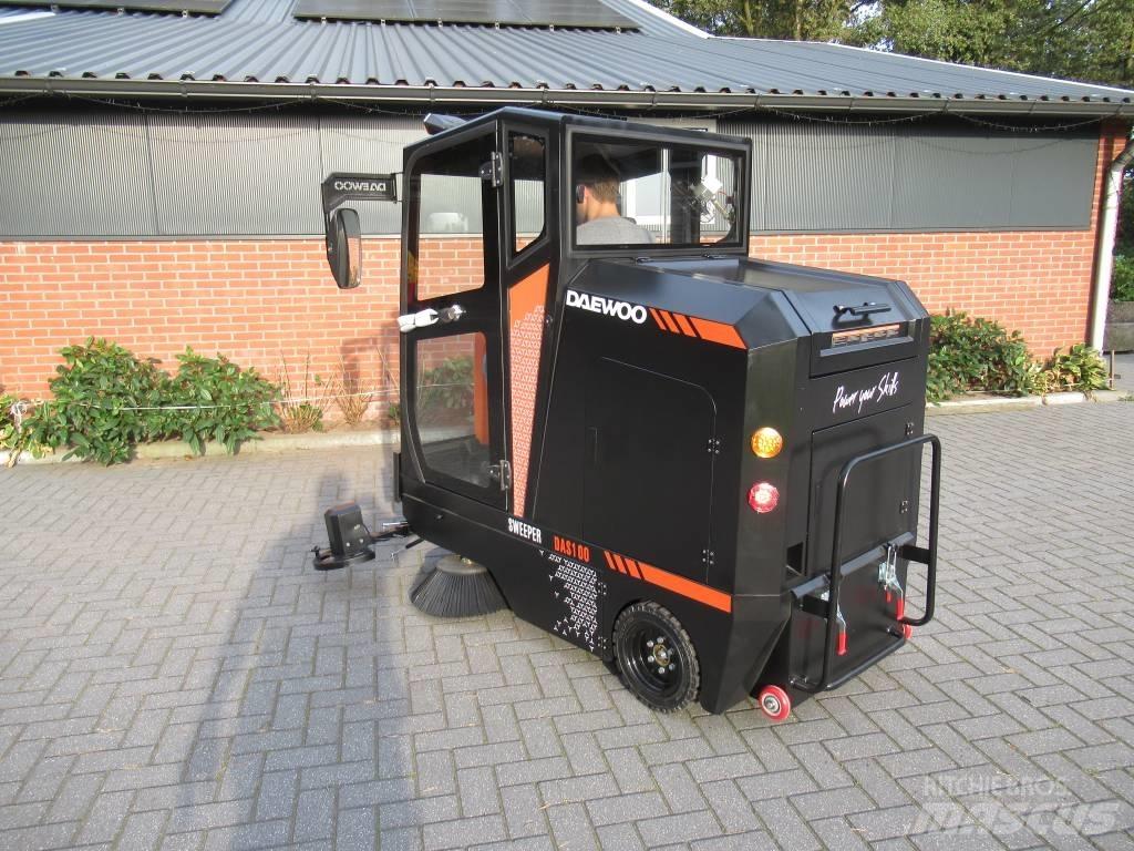 Daewoo das 100 도로 청소차