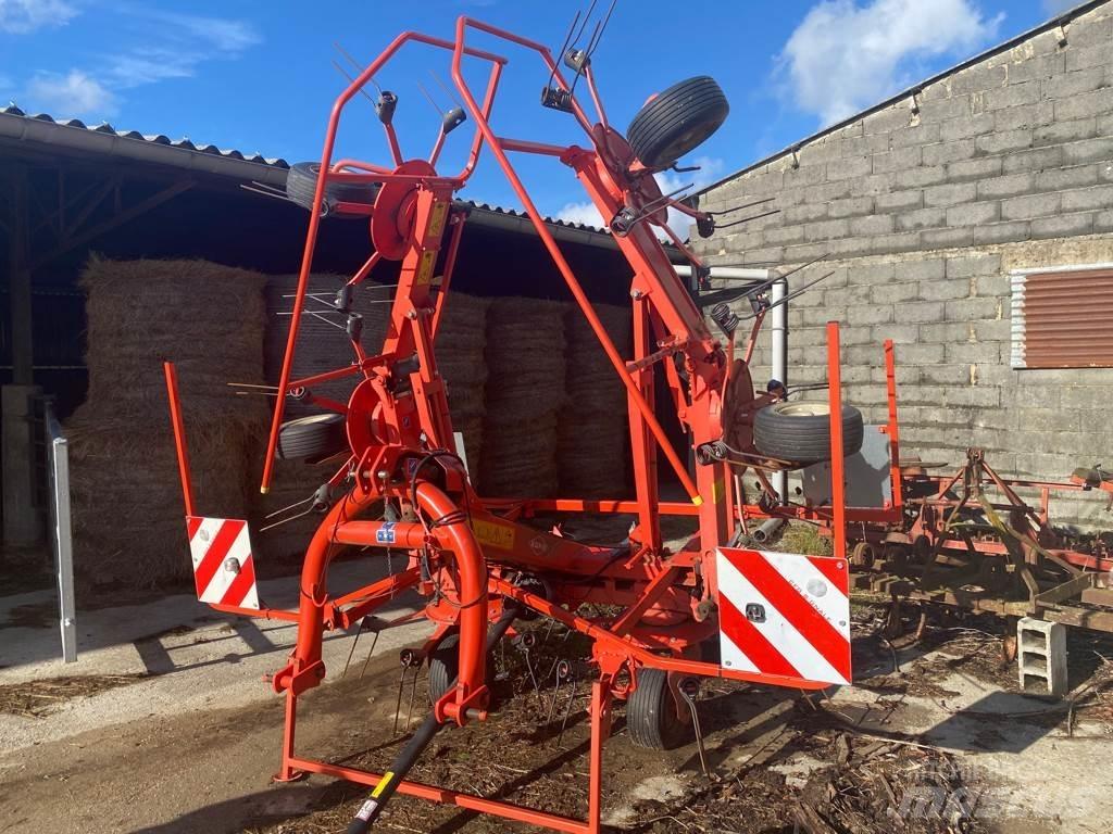 Kuhn GF 6502 갈퀴 및 테더