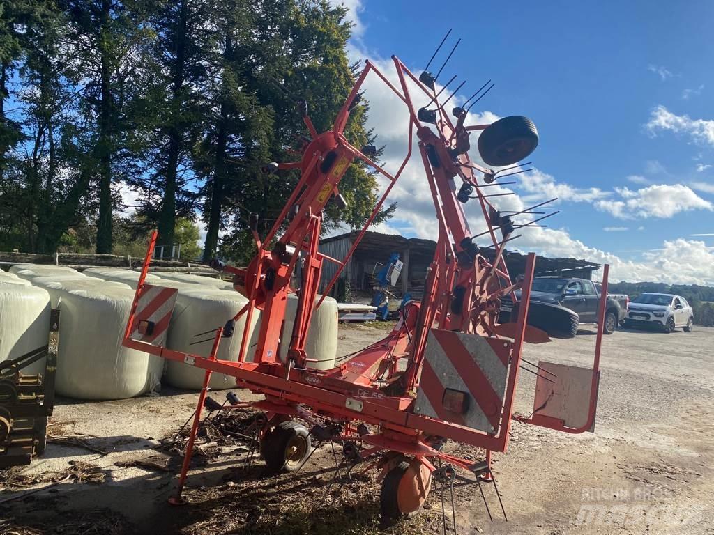 Kuhn GF 6502 갈퀴 및 테더