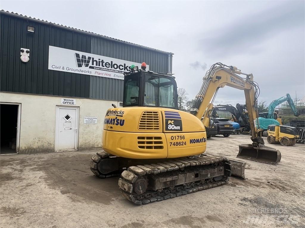 Komatsu PC 80 MR 중형굴삭기 7톤-28톤