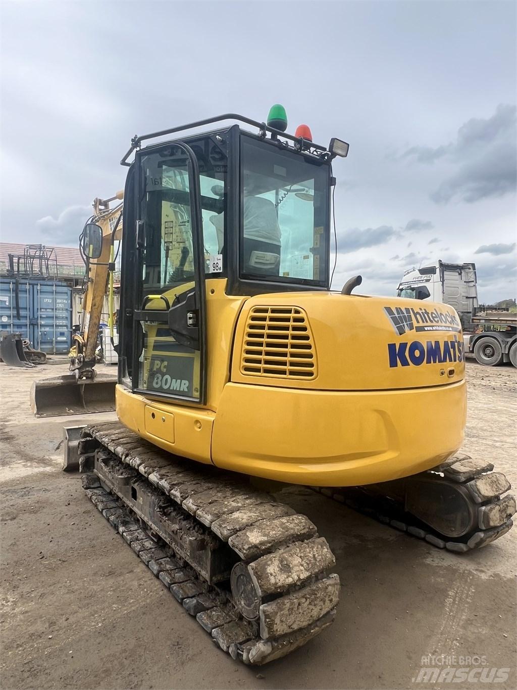Komatsu PC 80 MR 중형굴삭기 7톤-28톤