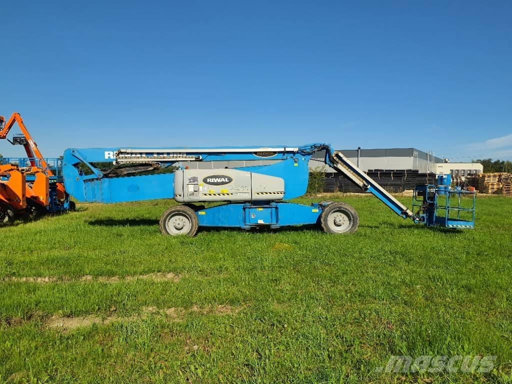 Genie ZX 135/70 관절형 전동이동 리프트
