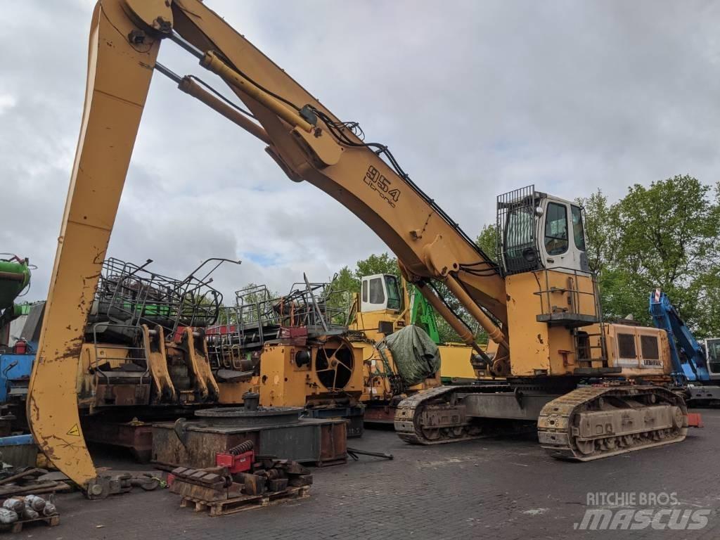 Liebherr R 954 C EW 폐기물/산업 처리기