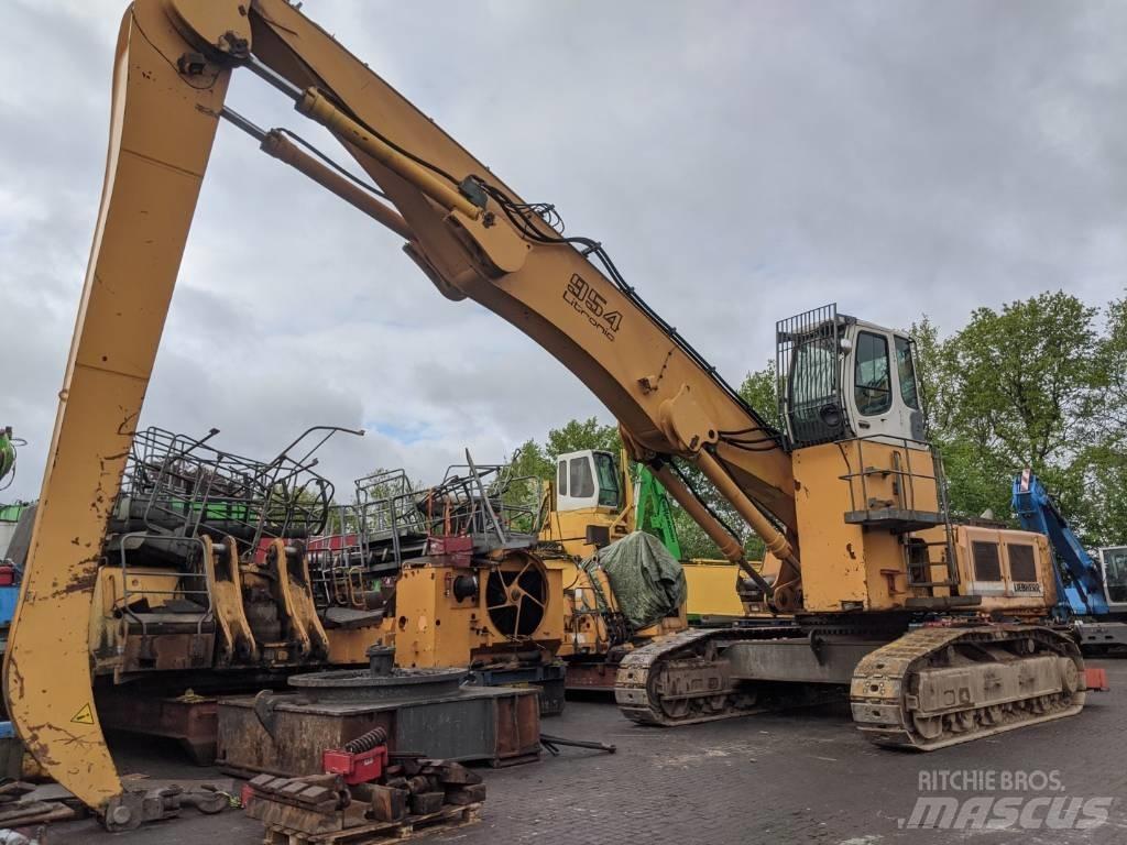 Liebherr R 954 C EW 폐기물/산업 처리기