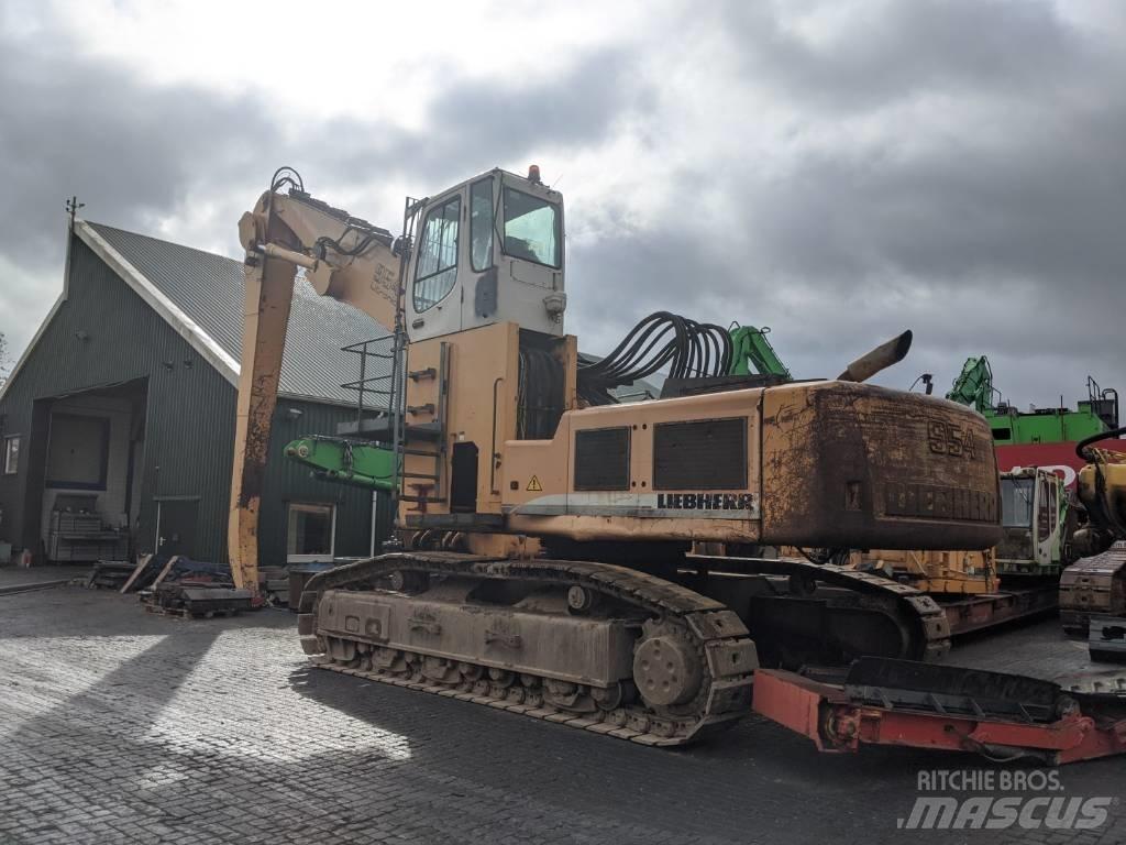 Liebherr R 954 C EW 폐기물/산업 처리기