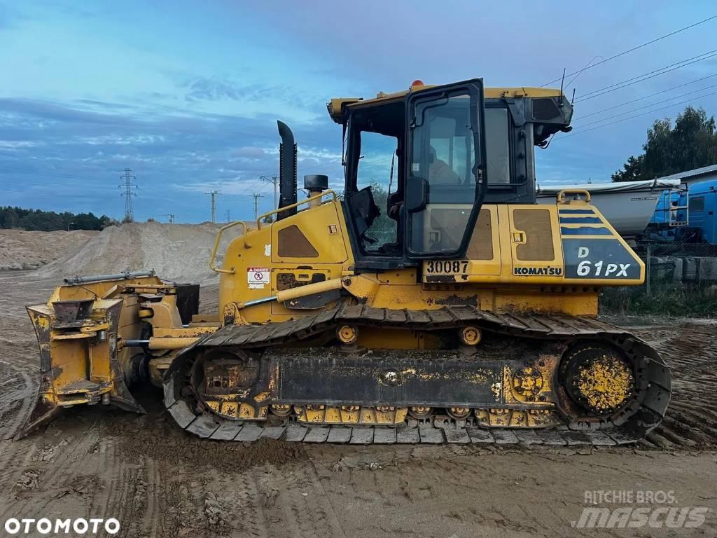 Komatsu D 61 PX-23 크롤러 도저