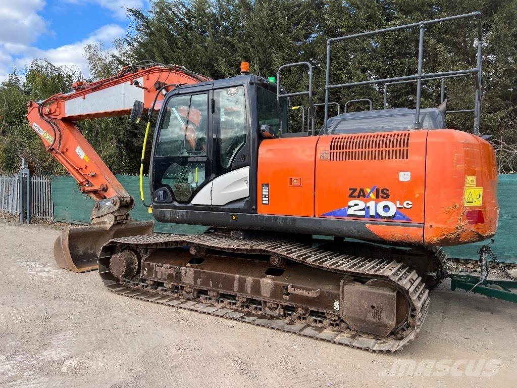 Hitachi zx210-6 대형 굴삭기 29톤 이상