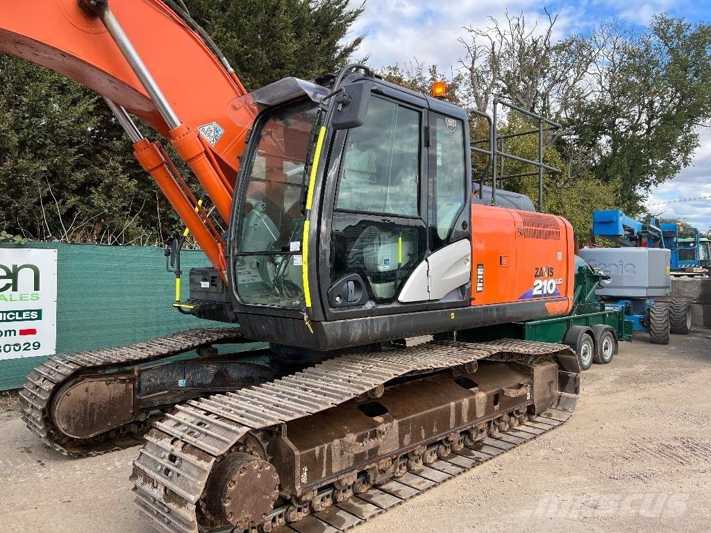 Hitachi zx210-6 대형 굴삭기 29톤 이상
