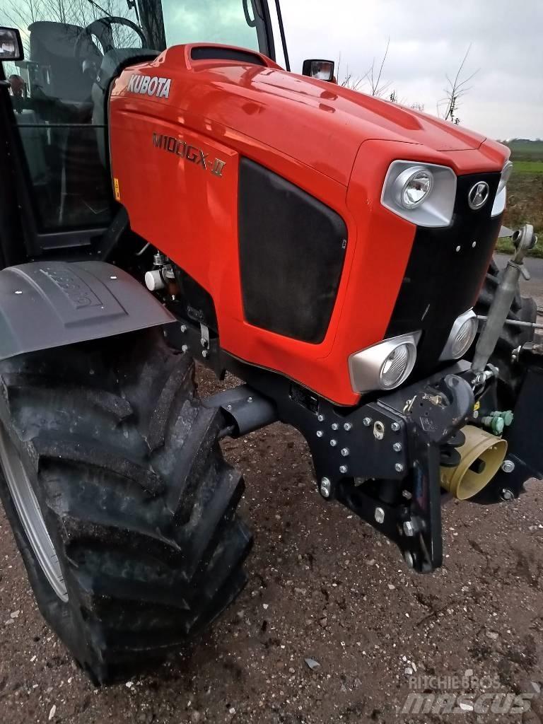 Kubota M 100 GX 트랙터