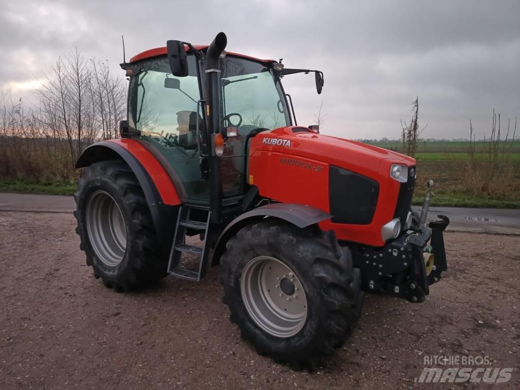 Kubota M 100 GX 트랙터