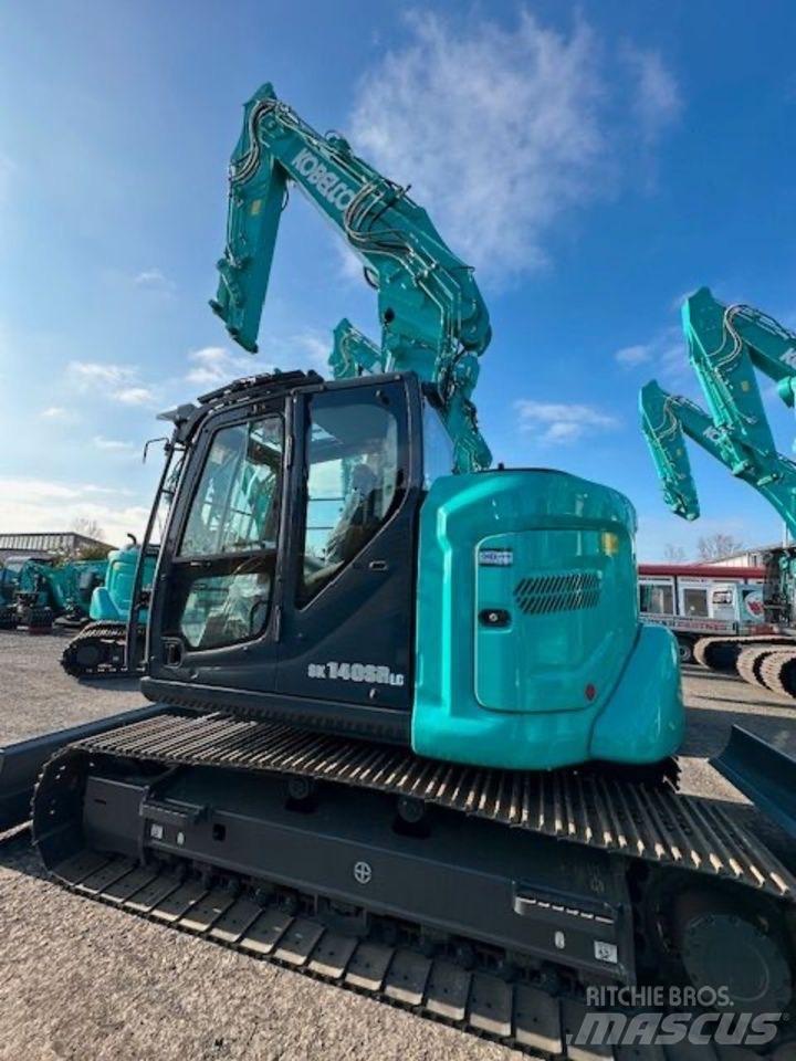Kobelco SK140SRLC-7 대형 굴삭기 29톤 이상