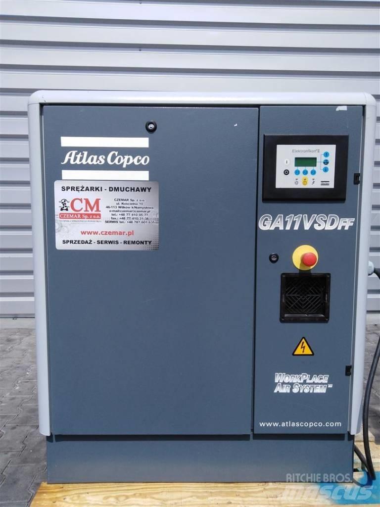 Atlas Copco GA 11 콤푸레샤