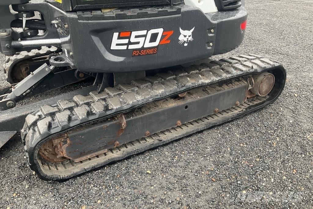 Bobcat E 50z 소형 굴삭기 7톤 미만