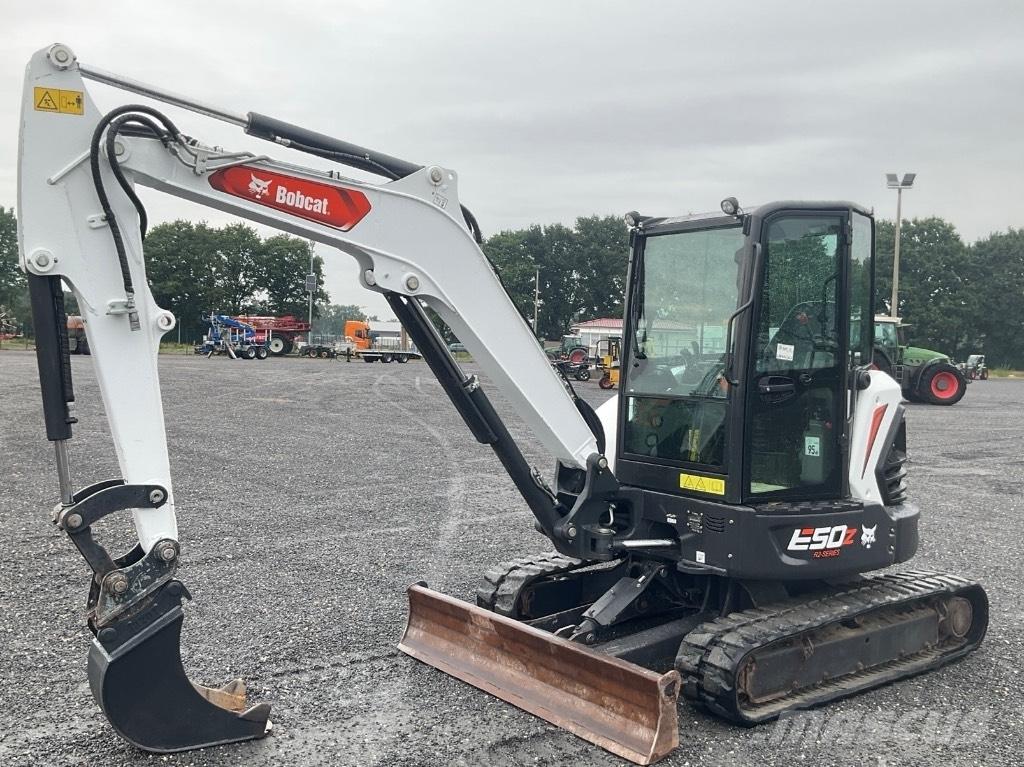 Bobcat E 50z 소형 굴삭기 7톤 미만