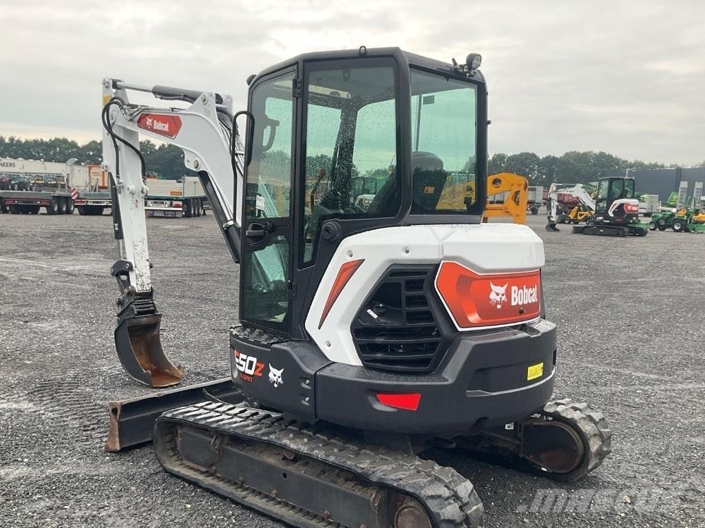 Bobcat E 50z 소형 굴삭기 7톤 미만