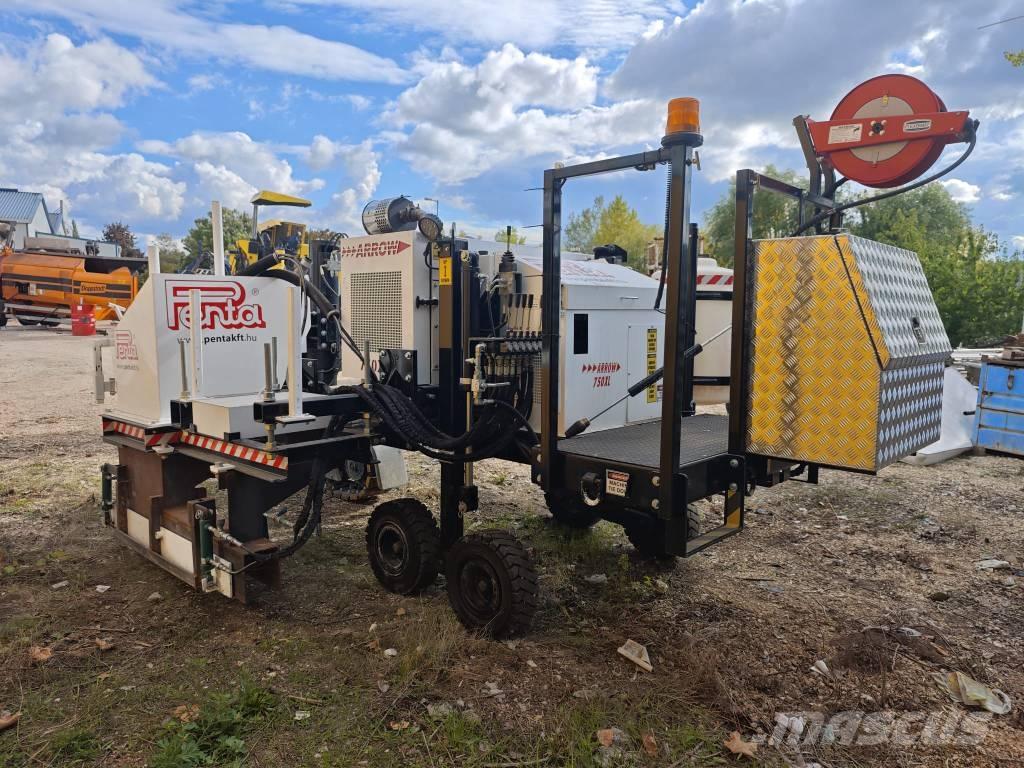 ARROW 750 XL 콘크리트 피니셔