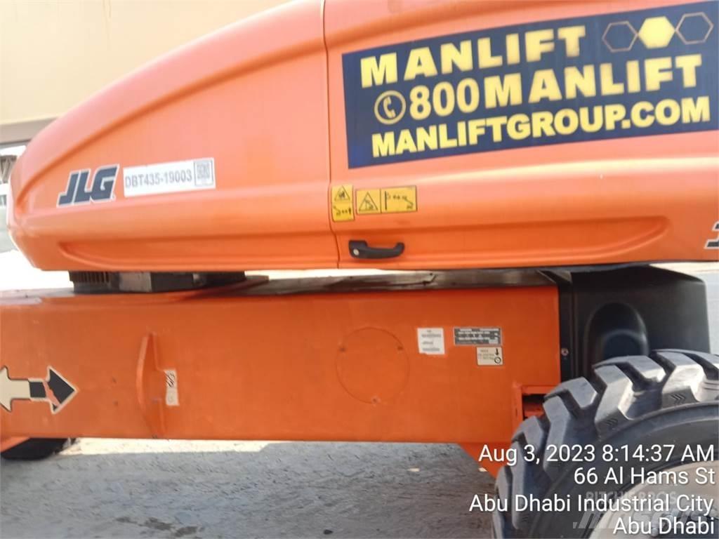 JLG 1350SJP 견인식 전동이동 리프트