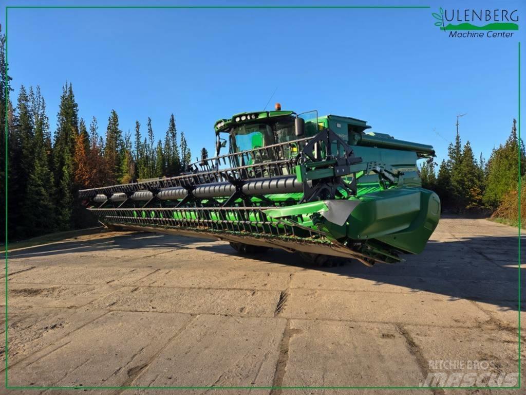 John Deere T 670 i 콤바인 수확기