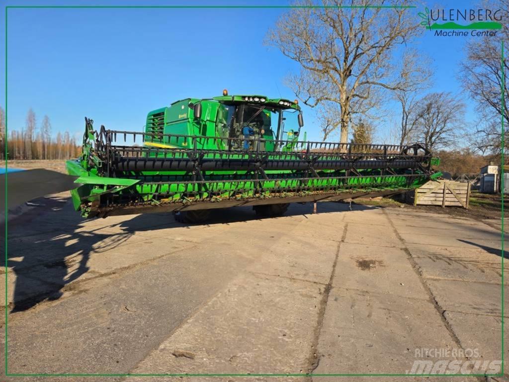 John Deere T 670 i 콤바인 수확기
