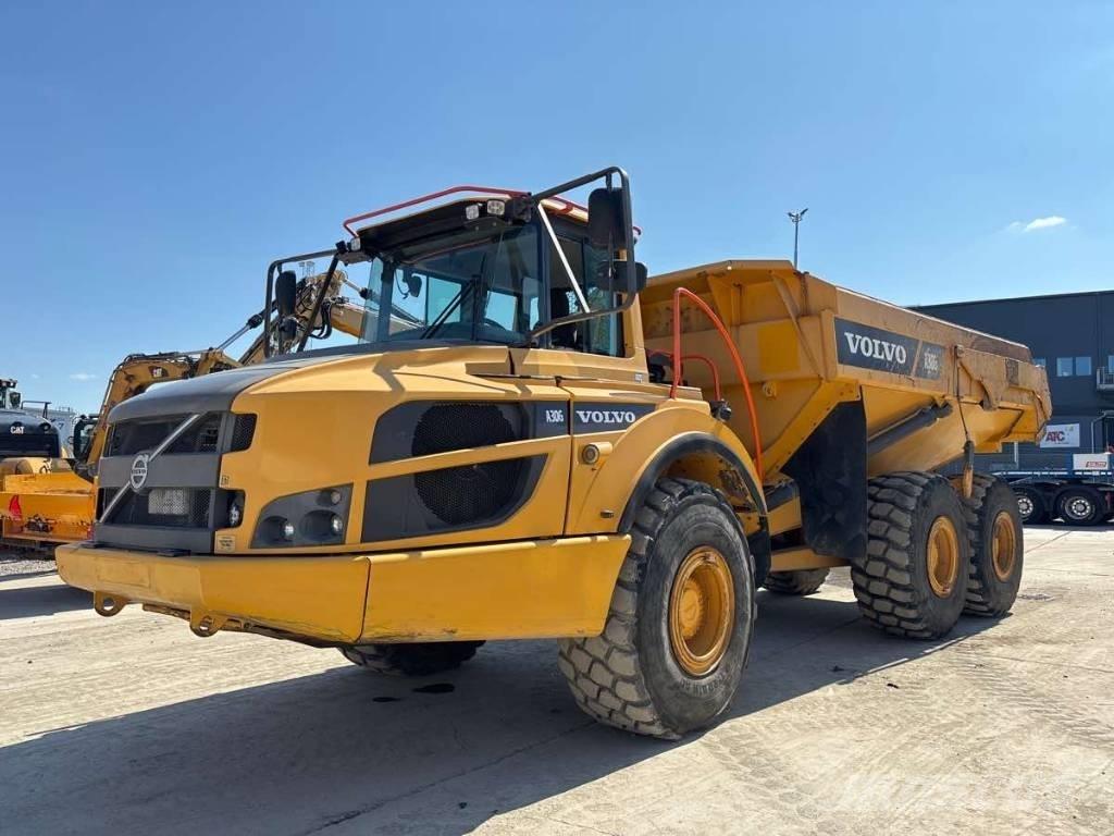 Volvo A30G 연결식 홀러