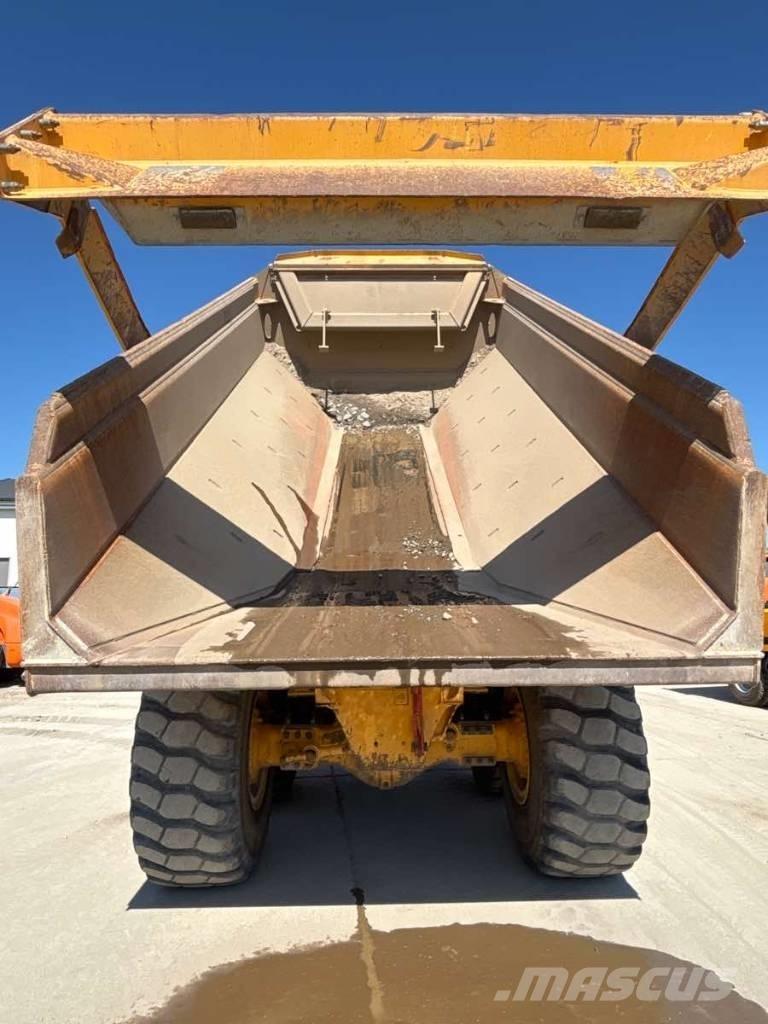 Volvo A30G 연결식 홀러