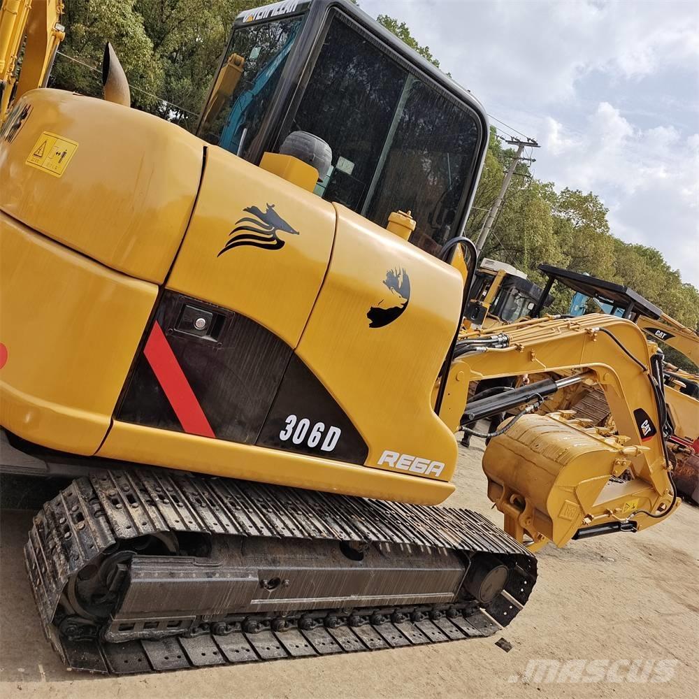 CAT 306 소형 굴삭기 7톤 미만
