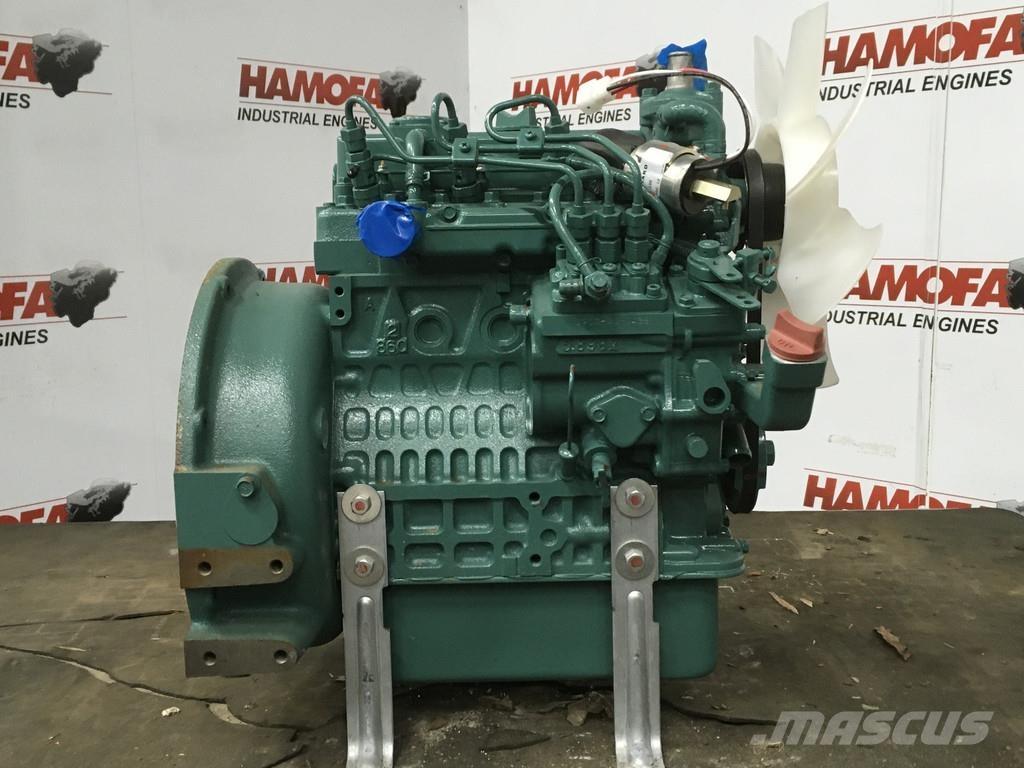 Volvo D0.9A-E4 NEW 엔진