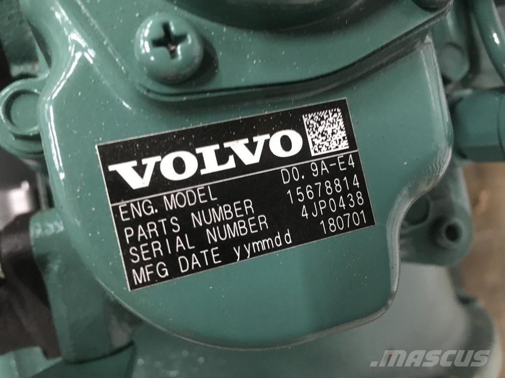 Volvo D0.9A-E4 NEW 엔진