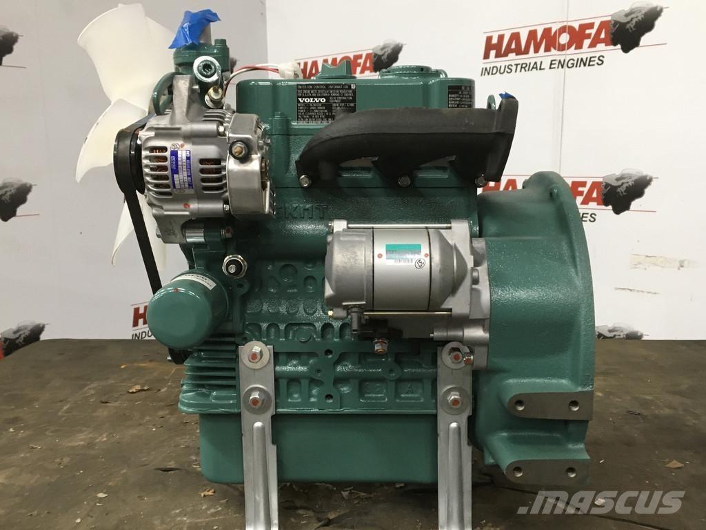 Volvo D0.9A-E4 NEW 엔진
