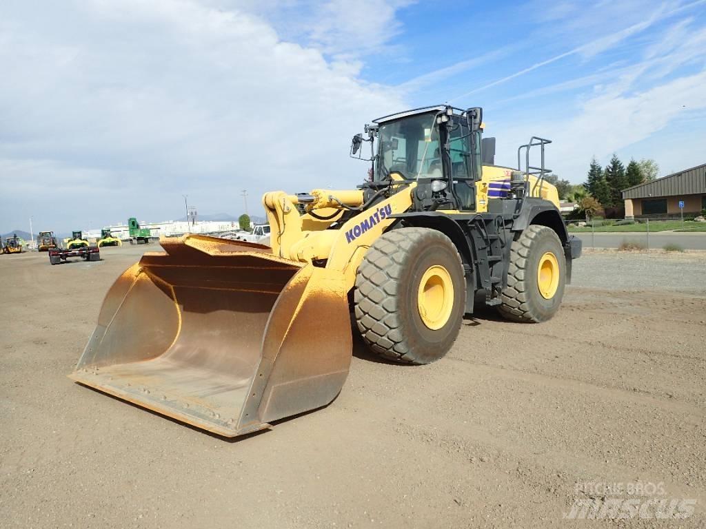 Komatsu WA475-10  휠로우더