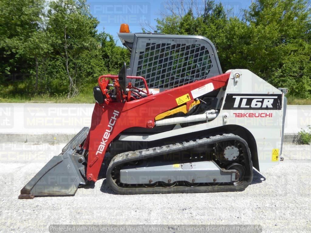 Takeuchi TL6R 궤도식 로우더