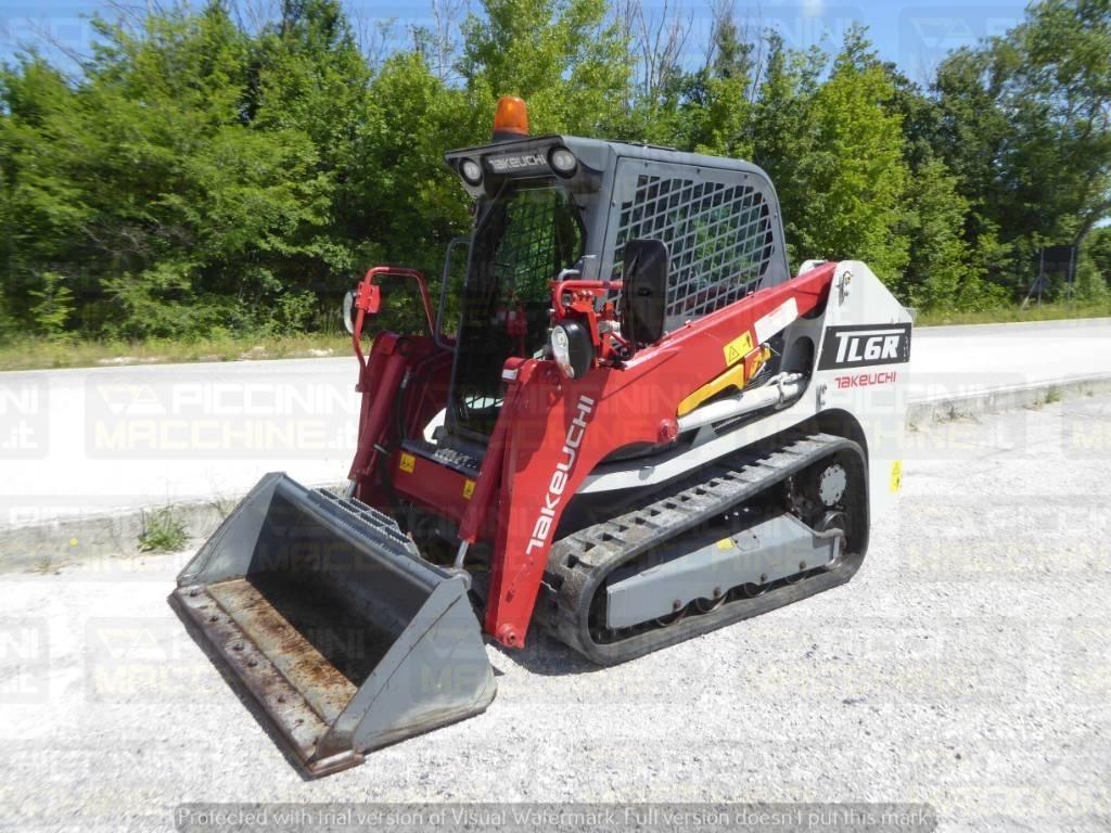Takeuchi TL6R 궤도식 로우더