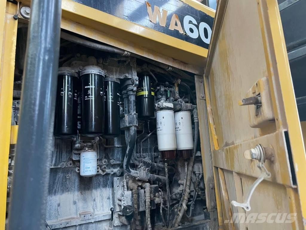 Komatsu WA 600-6  휠로우더