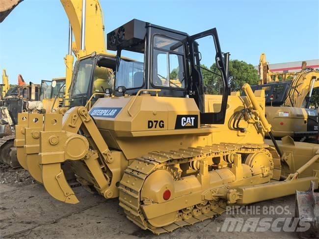 CAT D 7 G 크롤러 도저