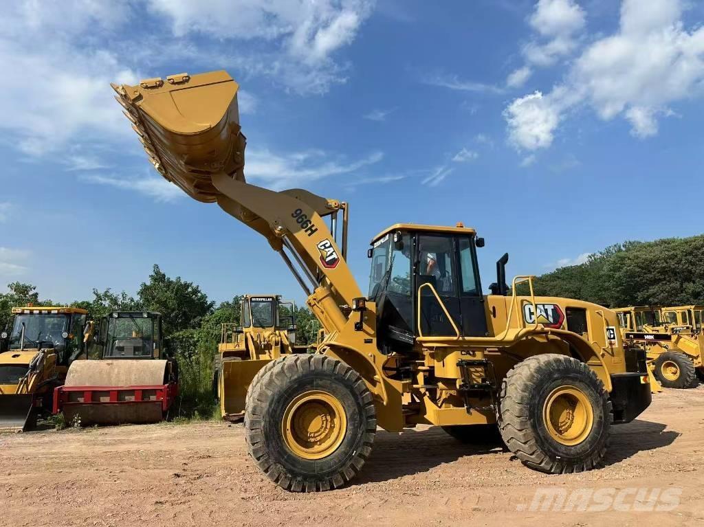 CAT 966 H  휠로우더