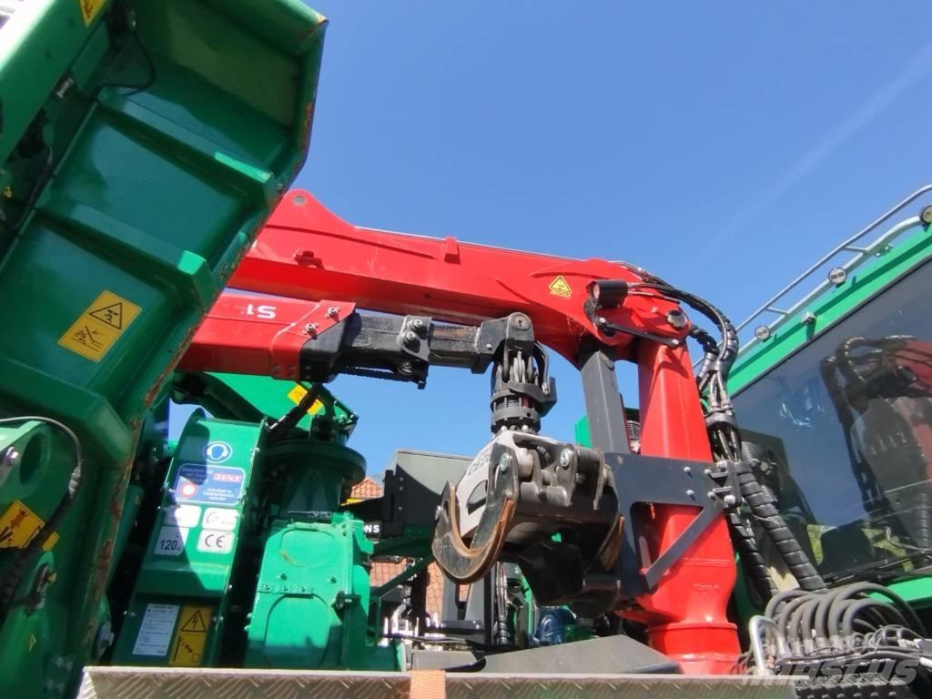 JENZ HEM 583 R-Truck 톱밥제조기