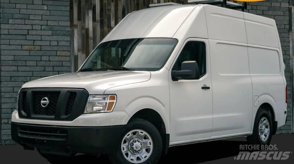 Nissan NV2500 온도 조절식 트럭