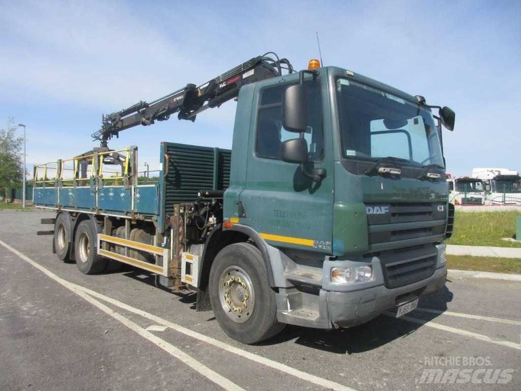DAF 75.310 크레인 트럭