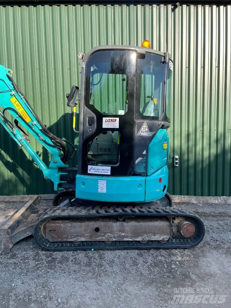 Kobelco SK 28 소형 굴삭기 7톤 미만