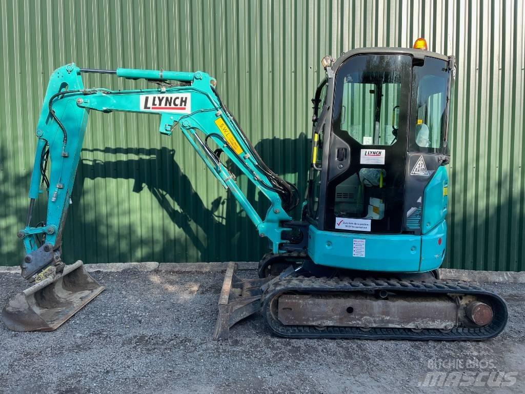 Kobelco SK 28 소형 굴삭기 7톤 미만