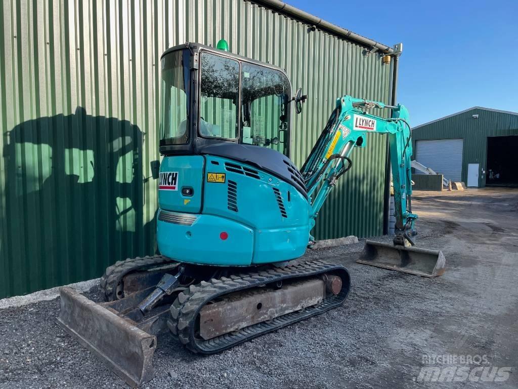 Kobelco SK 28 소형 굴삭기 7톤 미만