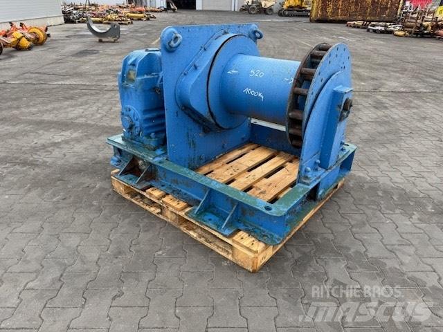 Bauer ROTREX WINCHES 드릴링 장비 부속품 및 예비 부품