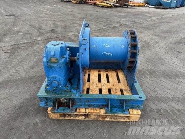 Bauer ROTREX WINCHES 드릴링 장비 부속품 및 예비 부품