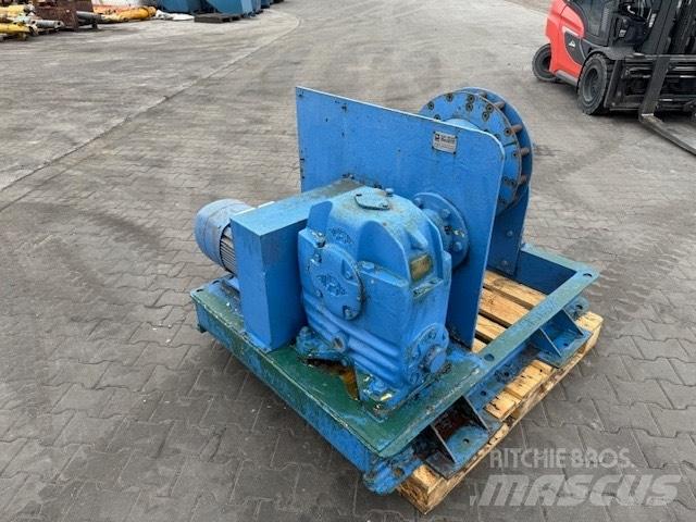 Bauer ROTREX WINCHES 드릴링 장비 부속품 및 예비 부품