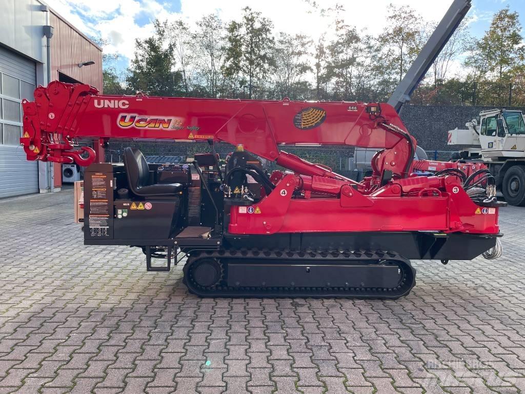 Unic URW-546 미니 크레인