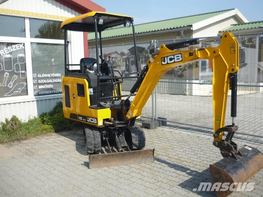 JCB 15 C-1 소형 굴삭기 7톤 미만
