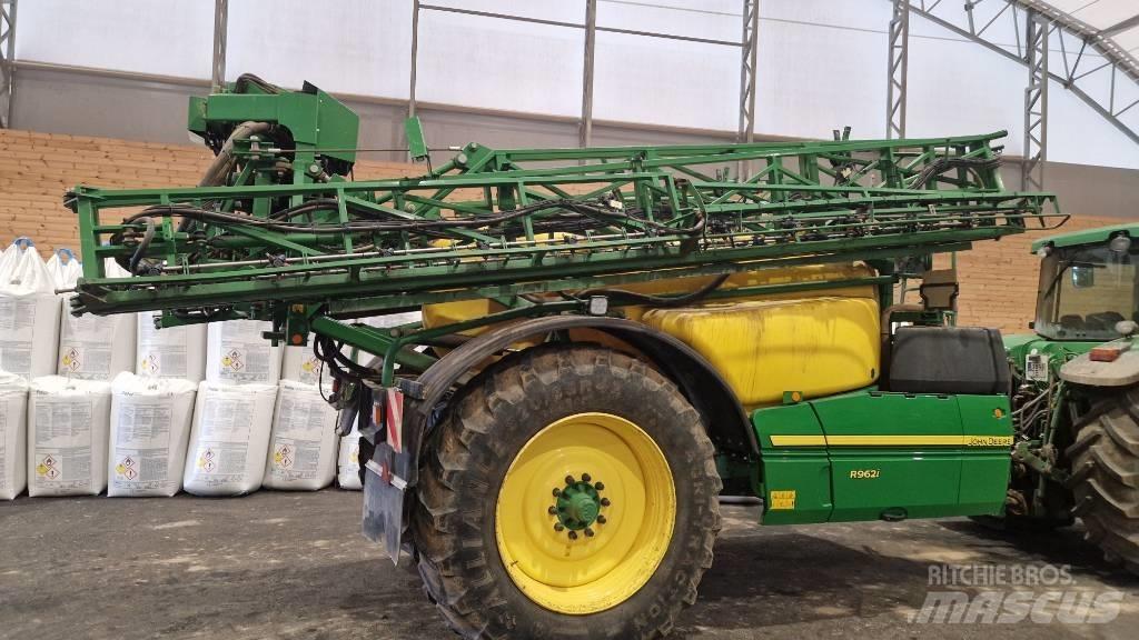 John Deere 962 i 견인형 분무기